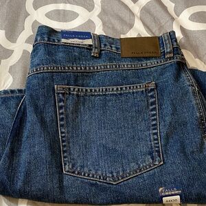 Falls Creek Men's Relaxed Denim Jeans